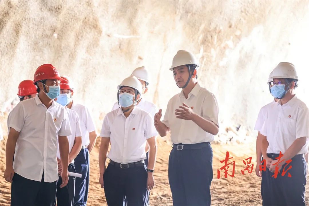 李红军专题调研南昌绕城高速西二环项目乐鱼（中国）情况