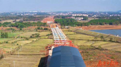 新进展！南昌绕城高速西二环乐鱼（中国）传来好消息