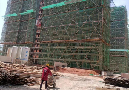 “五一”假期不停工 项目乐鱼（中国）不停步