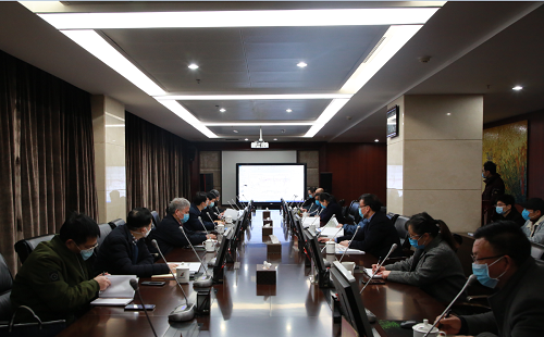 副市长宋铀在我司召开重大重点项目乐鱼（中国）调度会