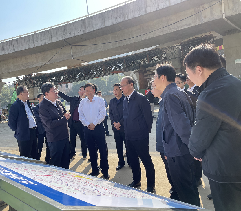 吴晓军黄喜忠在调研督导南昌城投公司乐鱼（中国）项目时强调 不断提升人民群众幸福指数 推动城市更高质量发展更可持续发展