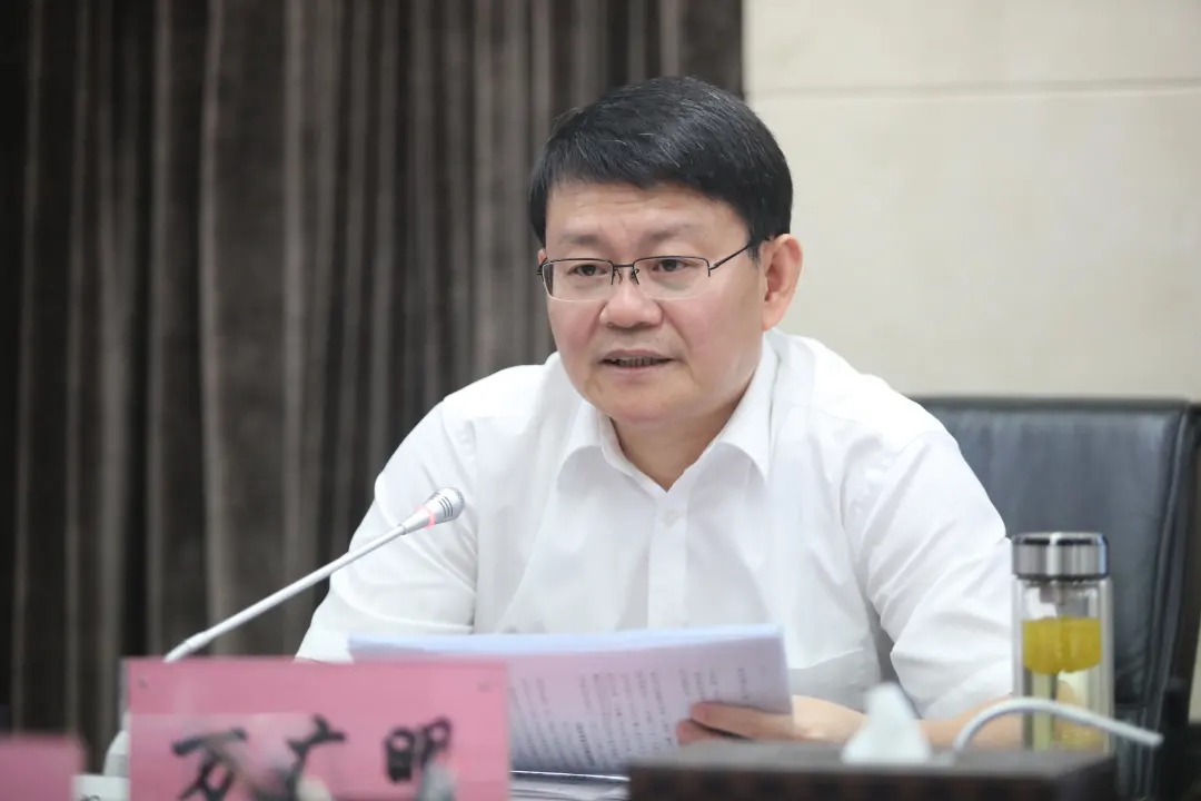 万广明在南昌城市乐鱼（中国）投资集团调研