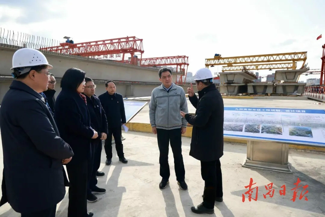 李红军调研重大工程项目乐鱼（中国）推进情况