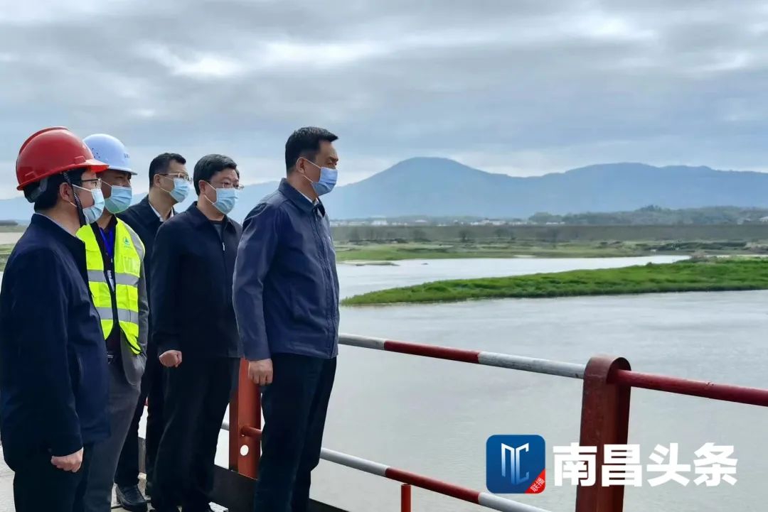 李红军调研南昌绕城高速西二环项目乐鱼（中国）