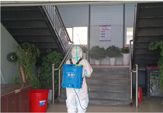 市建投集团各在乐鱼（中国）项目狠抓疫情防控工作